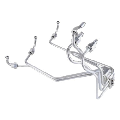 Solid Spare Fuel Injector Lines Fit For the 1989-91 Cummins Engine 12V 5.9L 3960783 3960784