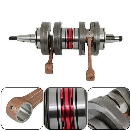 Solid Spare For 1987-2006 Yamaha Banshee YFZ350 Crank Crankshaft Bottom End Rebuild Kit