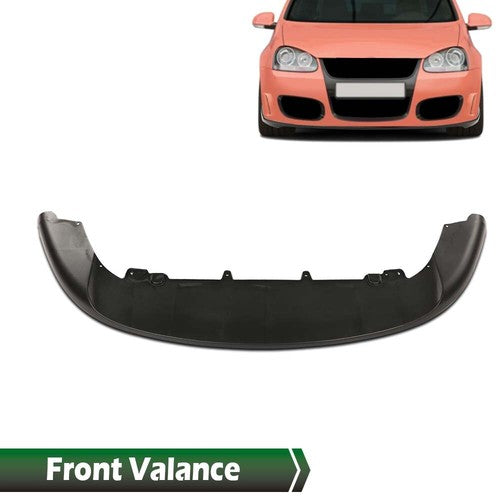 Solid Spare Front Bumper Lower Valance Fit For 2005-2010 Volkswagen Jetta VW1093108 Black