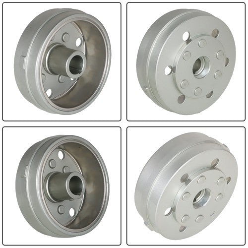 Solid Spare Fit For Yamaha Banshee 350 YFZ350 1987-2006 New CNC Lightened Balanced Flywheel