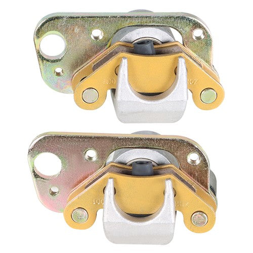 Solid Spare Front Rear Brake Calipers for Polaris Scrambler 400 500 2x4 4x4 1998-2004