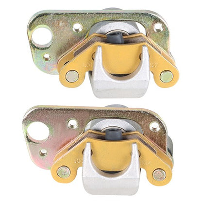 Solid Spare Front Rear Brake Calipers for Polaris Scrambler 400 500 2x4 4x4 1998-2004