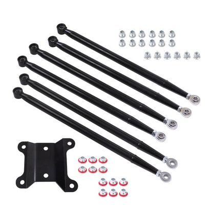 Solid Spare Heavy Duty Boxed Rear Radius Arms/Rods For Can-Am Maverick X3 72" Turbo/X RC/X