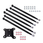 Solid Spare Heavy Duty Boxed Rear Radius Arms/Rods For Can-Am Maverick X3 72" Turbo/X RC/X