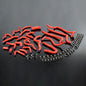 Solid Spare SILICONE RADIATOR HEATER HOSE CLAMP FIT FOR SILVIA 180SX 200SX S13 CA18DET 89-94