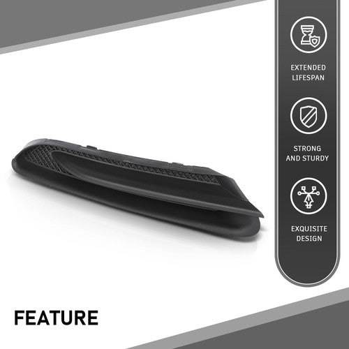 Solid Spare Front Bumper Trim-Finish Molding Right Fit For 2013-2016 Buick Encore 95235063
