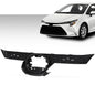Solid Spare Front Upper Bumper Grille Fit For 2020-2022 Toyota Corolla Sedan LE XLE Factory