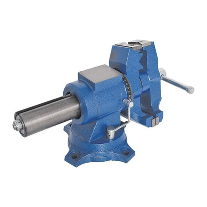 Solid Spare 5" Heavy Duty Multipurpose Vise Bench Vise Rotation Clamp on Vise 360-Degree