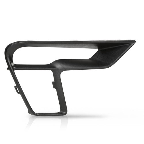 Solid Spare Front Bumper Fog Light Bezel Lamp Trim Right Side Fit For 18-19 Ford Explorer