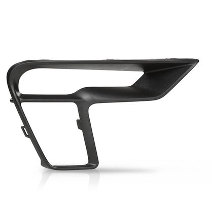 Solid Spare Front Bumper Fog Light Bezel Lamp Trim Right Side Fit For 18-19 Ford Explorer