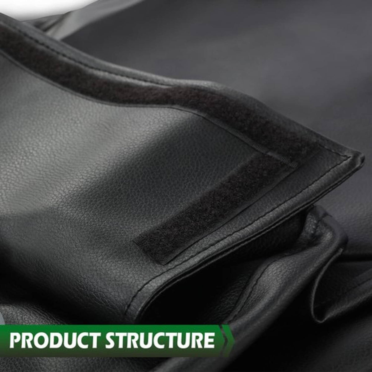 Solid Spare Fit For 1987-1993 Yamaha Exciter Seat Cover Replacement Vinyl Black New