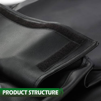 Solid Spare Fit For 1987-1993 Yamaha Exciter Seat Cover Replacement Vinyl Black New