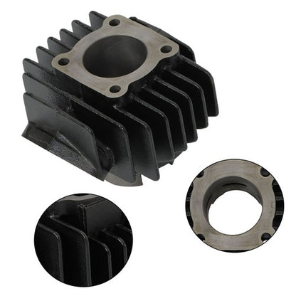 Solid Spare 50cc Cylinder Piston Gasket Head Top End Kit For Yamaha PW50 1981-2009 NEW