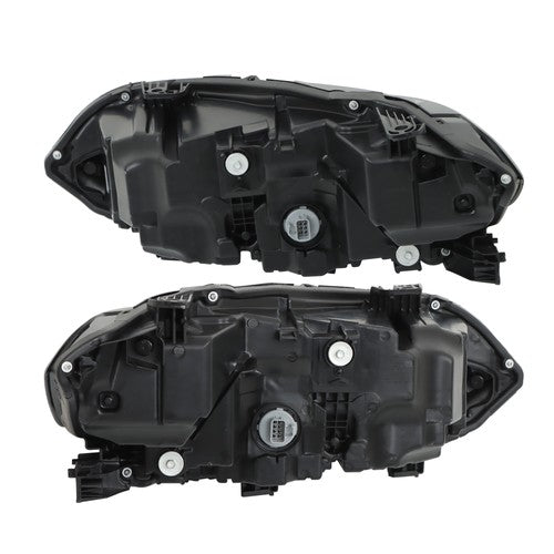 Solid Spare LH & RH Headlights For Honda Civic Sport Touring 2022-2023 LED Type Clear Lens