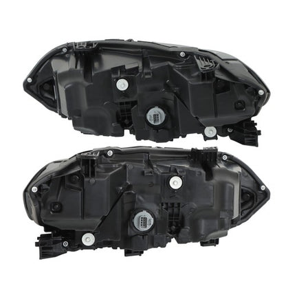 Solid Spare LH & RH Headlights For Honda Civic Sport Touring 2022-2023 LED Type Clear Lens