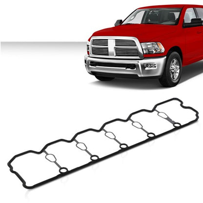 Solid Spare Fit For 98-02 Dodge Ram Freightliner 5.9L Pump Valve Cover Gasket Seal Black