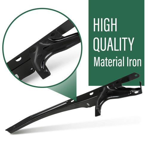 Solid Spare Radiator Support Core Hood Latch Support Fit For 12-14 Toyota Camry #5320806080