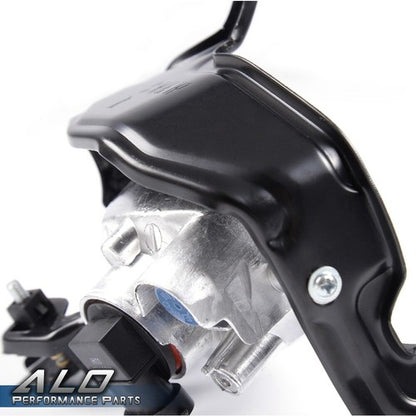 Solid Spare Fit For 2010-2011 Honda CR-V CRV Clear Fog Lights Driving Lamps w/Switch+Harness