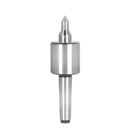 Solid Spare MT2 Live Center For CNC Long Spindle Lathe Tool Morse Taper Precision 0.000197''