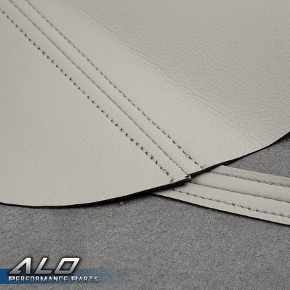 Solid Spare Fit For 2009-2015 Honda Pilot Center Console Lid Armrest Cover Leather Gray