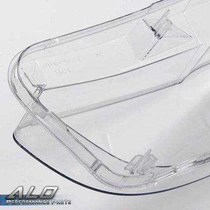 Solid Spare Fit For 11-16 BMW 5-Series F10 F18 528i 535i 550i Headlight Replacement Lens