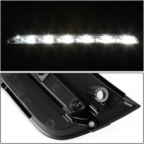 For 2009-2014 Chevy Cruze LED DRL Fog Light Lamp Daytime Running Light w/Harness