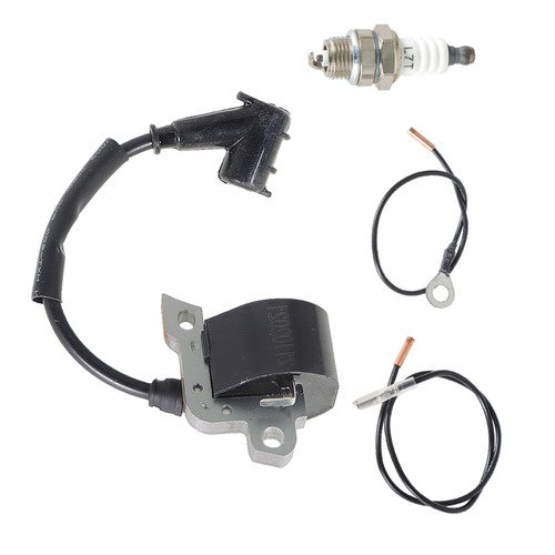 Solid Spare 029 MS290 Ignition Coil with Spark Plug For STHIL MS310 034 MS340 Chainsaw