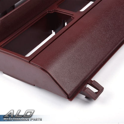 Solid Spare Fit For 88-94 Chevy GMC Trucks Car Stereo Radio Dash Kit Antenna Harness Red