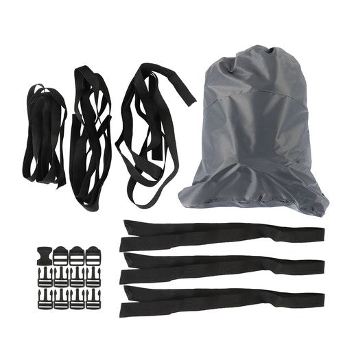 Solid Spare Boat Cover 14-16ft 3 Layers Heavy Duty Fabric W/Cotton Lining Waterproof 90"