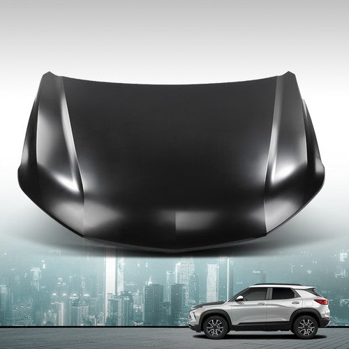 Solid Spare Hood Panel Black Fit For 2021 2022 2023 2024 2025 Chevrolet Trailblazer NEW