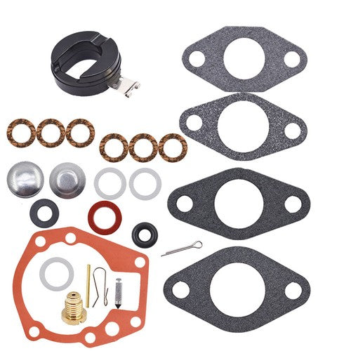 Solid Spare Carburetor Carb Repair Rebuild Kit For Johnson/Evinrude 18 hp & 20 hp 1957-1968