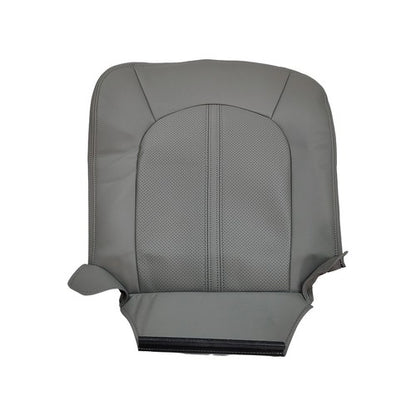 Driver Bottom Leather Seat Cover Gray For 2008 2009 2010 2011- 2013 Cadillac CTS