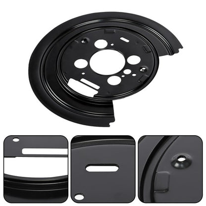 Solid Spare 2* Pair Rear Brake Dust Shields For Ram 1500 2015-2019 924-235 4779823AC