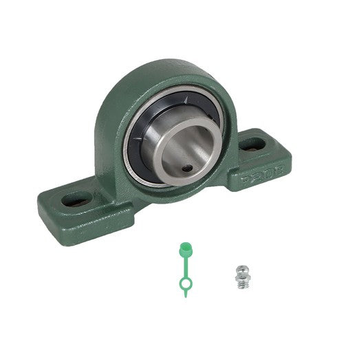 Solid Spare 2Piece UCP208-24 Solid Base Pillow Block Bearing 1-1/2 Bore Self Aligning 2 Bolt