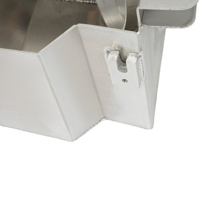 Solid Spare Silvery Intake Air Box Fit For Honda TRX250R TRX 250R ATV Aluminum