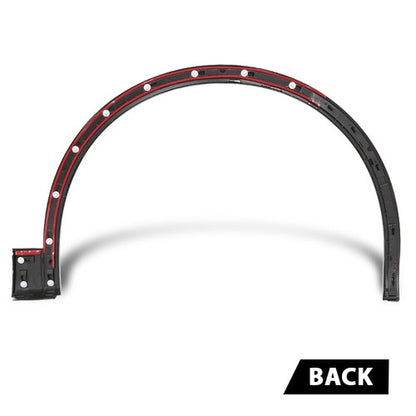 Solid Spare Front Left Fender Flare Wheel Well Arch Molding Fit For 2018-2020 Audi Q5 Base
