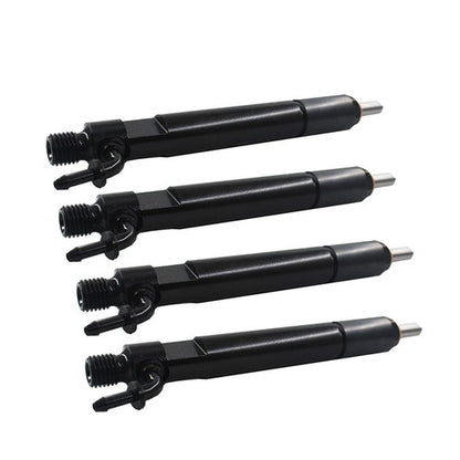 Solid Spare 4 Diesel Fuel Injectors Fits For Bobcat 863 873 Skid Loader Deutz 1011 Engine US