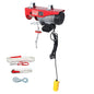 Solid Spare 1760lbs Wired Remote Control Winch Overhead Crane Electric Wire Hoist