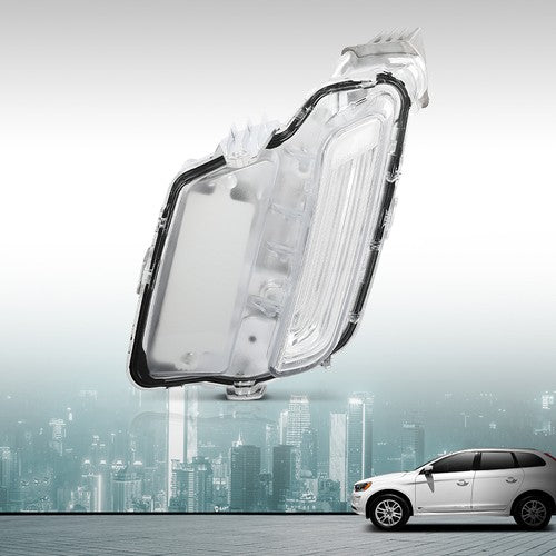 Solid Spare Fit For 2014-2018 Volvo XC60 LED Fog Light Driving Lamp Left Side 31364330