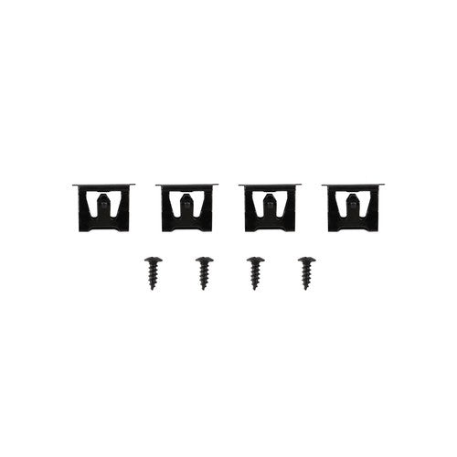 Front Grille Assembly Gloss Black For 2003-2007 Chevrolet Silverado 1500 2500
