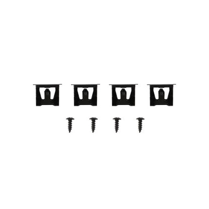 Front Grille Assembly Gloss Black For 2003-2007 Chevrolet Silverado 1500 2500