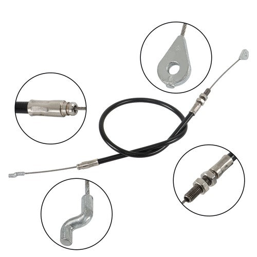 Solid Spare US For Mercury Verado Cowl Latch Cable - Part # 889694, 8M0080491, 8M0153958