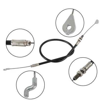 Solid Spare US For Mercury Verado Cowl Latch Cable - Part # 889694, 8M0080491, 8M0153958