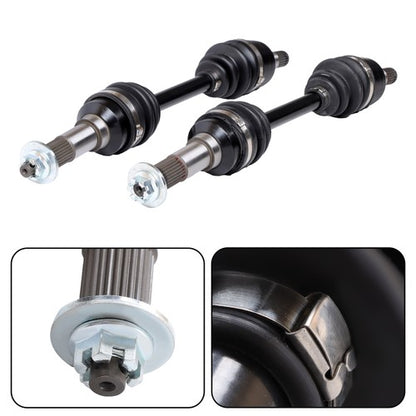 Solid Spare 2PCS Front Left Right CV Axles Drive Shaft For Yamaha Kodiak 400 YFM 2000-2002