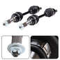 Solid Spare 2PCS Front Left Right CV Axles Drive Shaft For Yamaha Kodiak 400 YFM 2000-2002