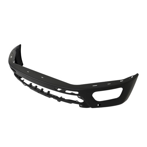 Solid Spare For Ford Ranger 2019-2023 Replacement Black Steel Front Bumper With Sensor Holes