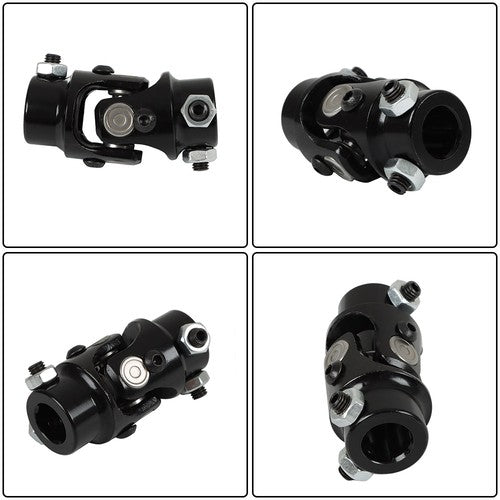 Solid Spare 3/4"DD X 3/4" DD Single U-Joint Universal Steering Warranty 1 Year New