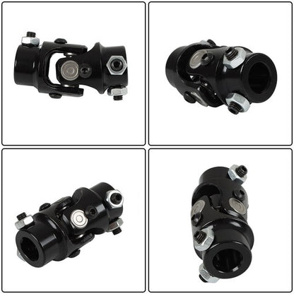 Solid Spare 3/4"DD X 3/4" DD Single U-Joint Universal Steering Warranty 1 Year New
