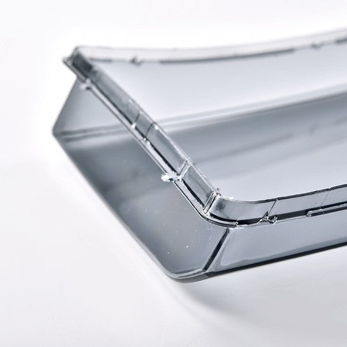 Solid Spare Fit For 05-07 Ford F250 F350 Super Duty Smoke Headlight Replacement Lens