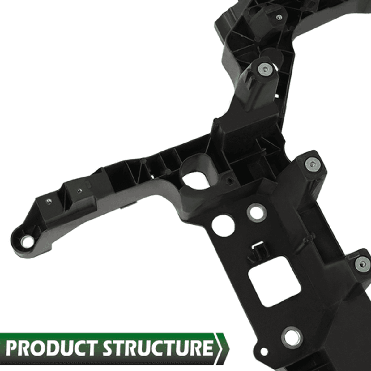Solid Spare Radiator Support Core Fit For 2017-2022 Honda CR-V HO1225192 71411TLAA52